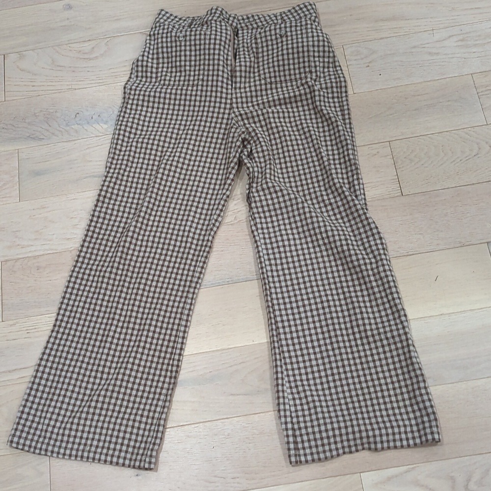 Rolla's Sailor pants gingham